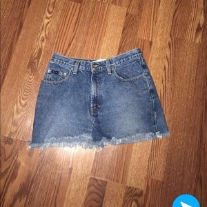 High waisted Express shorts